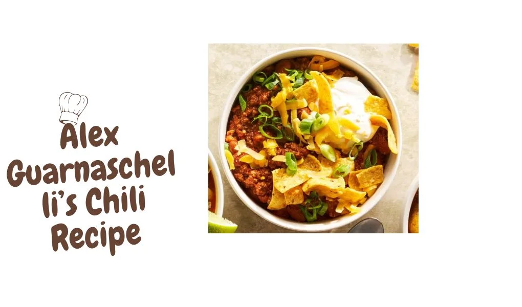 Alex Guarnaschelli Chili: Easy Recipe for Rich, Flavorful Kick